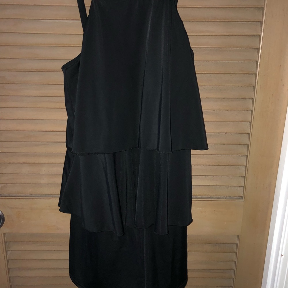 2 tiered Fit 4U romper/ bathing suit